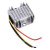Понижающий преобразователь напряжения постоянного тока 24 В в 12 В 10 А Алюминиевый корпус Стабильный выход Автомобильный понижающий трансформатор