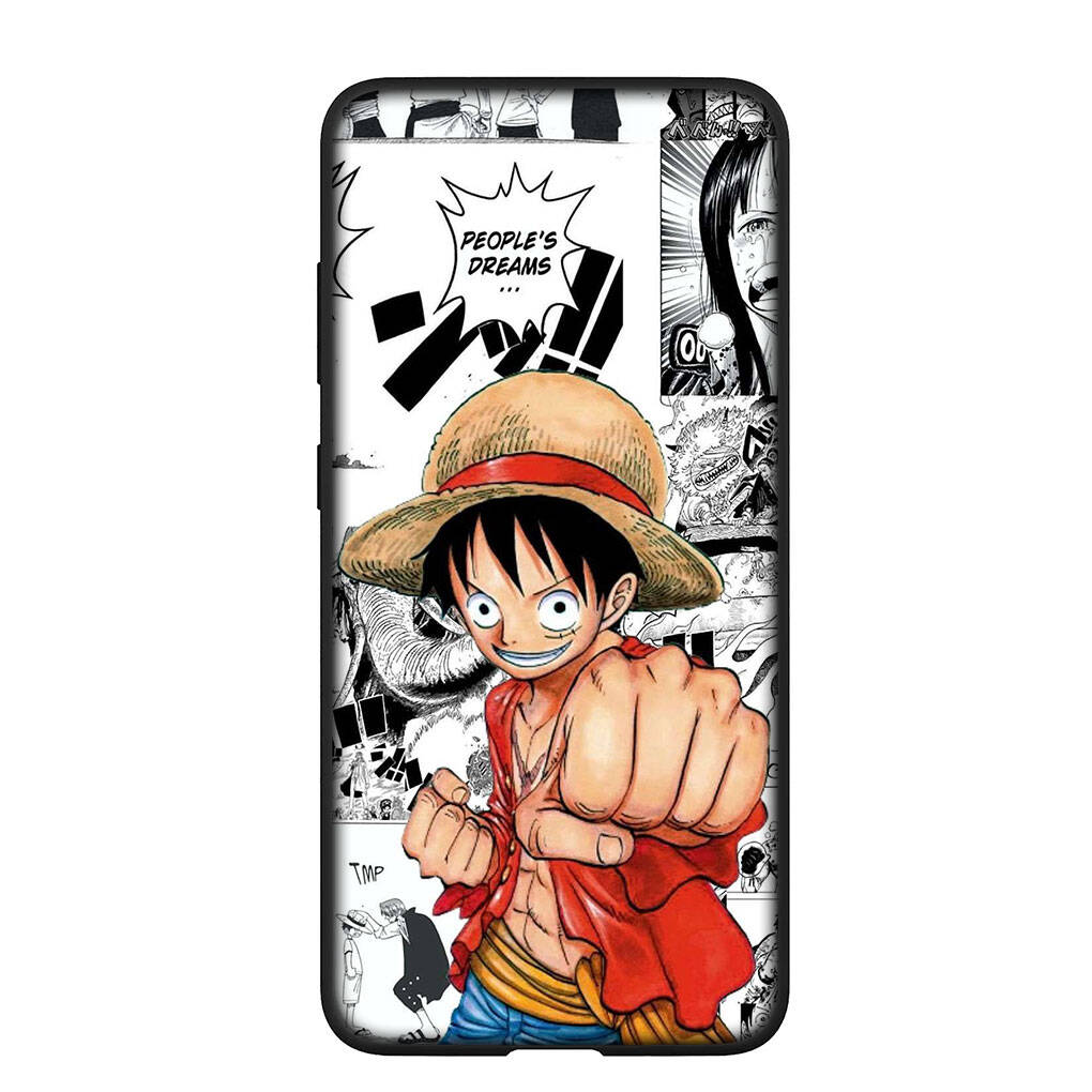 Чехол для телефона для iPhone 17 15 16 Plus Redmi Note 14 12 11 13 Pro Max Huawei P30 P20 Lite Y9 OPPO A60 A80 A54 Мультяшный Ророноа Зоро One Luffy Pieces Чехол
