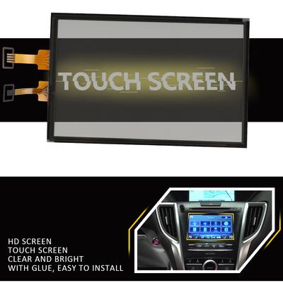 Сенсорный экран дигитайзер Автомагнитола DVD-плеер GPS-навигация Для Honda Odyssey Acura MDX 2014-2016 для Acura TLX 2015-2017
