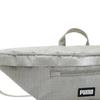 Puma Сумка для телефона и документов, практичная, для спорта, из металлической ткани, нагрудная сумка, поясная сумка, парный стиль, унисекс, мраморно-серый 092000-02