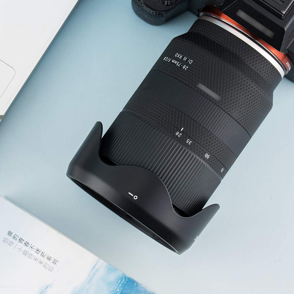 JJC Реверсивная бленда Tamron HA036 Совместима с Tamron Di III RXD Tamron Di VC RXD Совместима с Sony A99II Бленда, 28-75mm F2.8 (Модель А036) /