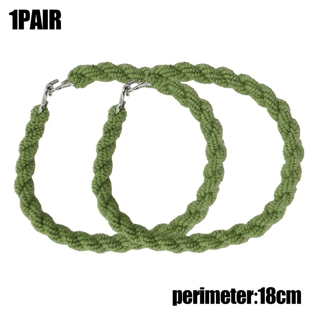 2Pcs Black Green Khaki Leggings Elastic Rope Polyester Riding Boot Rubber Band Outdoor Hiking