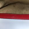 [Pre-Owned] Padlock Metal Lock Logo Chain Canvas Leather Bag - Very Good #1UUW7AP