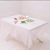 Одноразовая водонепроницаемая и маслостойкая ПЭ скатерть Янге