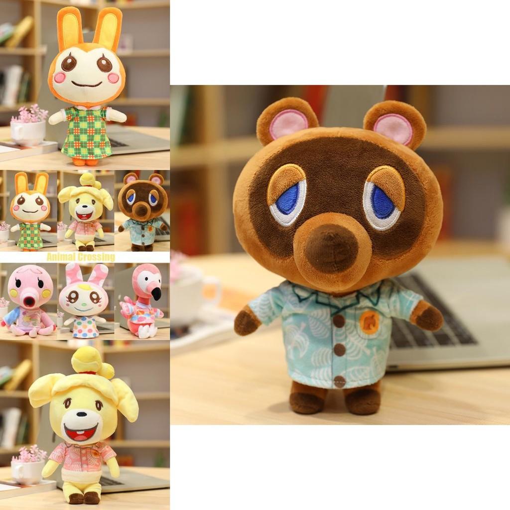 Soft And Durable Animal Crossing New Horizons Plush Toy Stuffed Buddy Doll 25cm