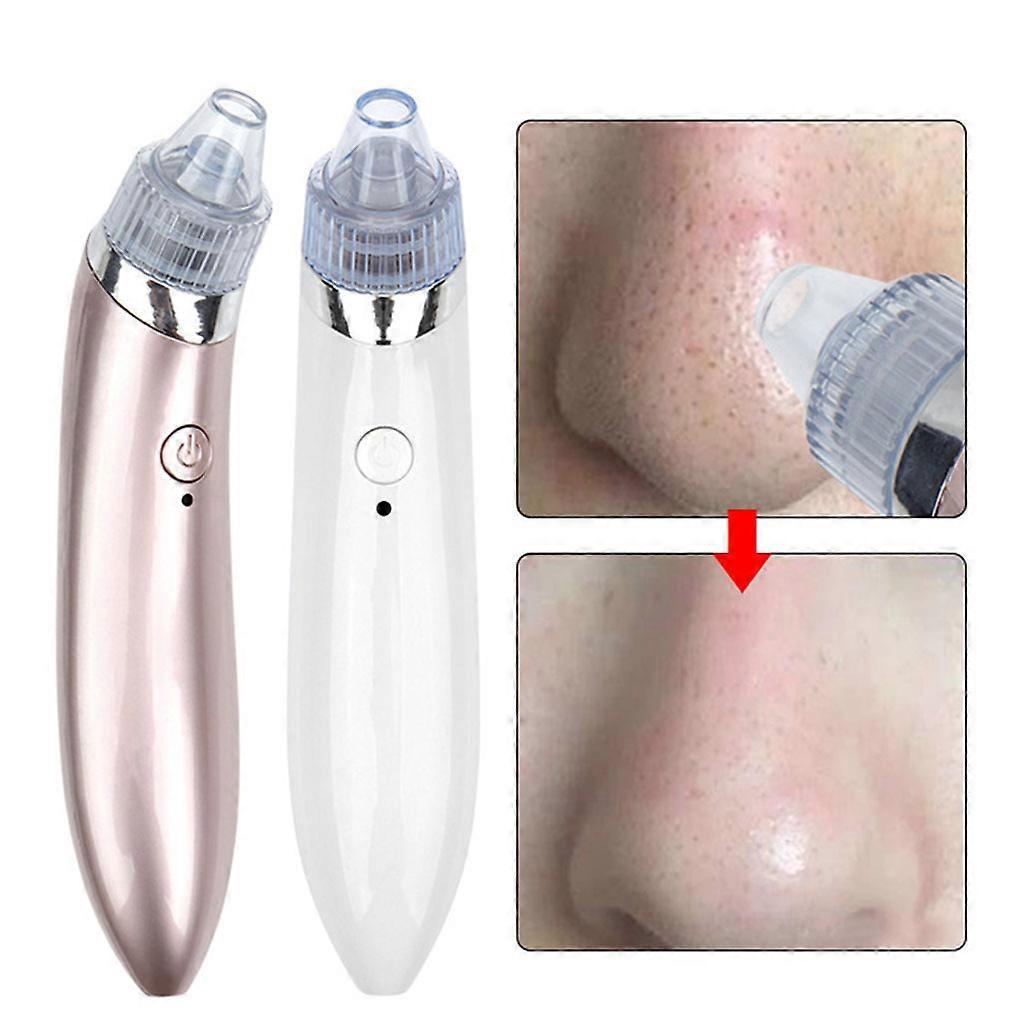 Blackhead Remover Pore Vacuum Electric Pore Cleaner USB Rechargeable for Women
