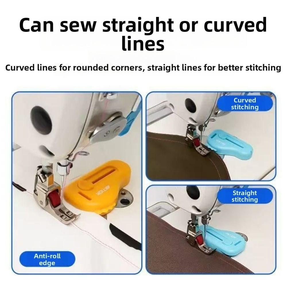 Built-In Seam Ripper Magnetic Sewing Track Sewing Guide Ruler Sewing Machine Accessories