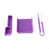 1/3PCS DIY Handmade Fuse Beads Kit 2.6mm Single-Needle Fuse Bead Single Needle Tweezer Beads Sorting Tools Plastic Beads