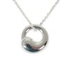[Used] TIFFANY/Tiffany 925 Eternal Circle Pendant/Necklace/j11-5