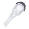 White Handheld Vacuum Cleaner Nozzle Plastic Electric Air Duster Accessories Jet Fan Nozzle