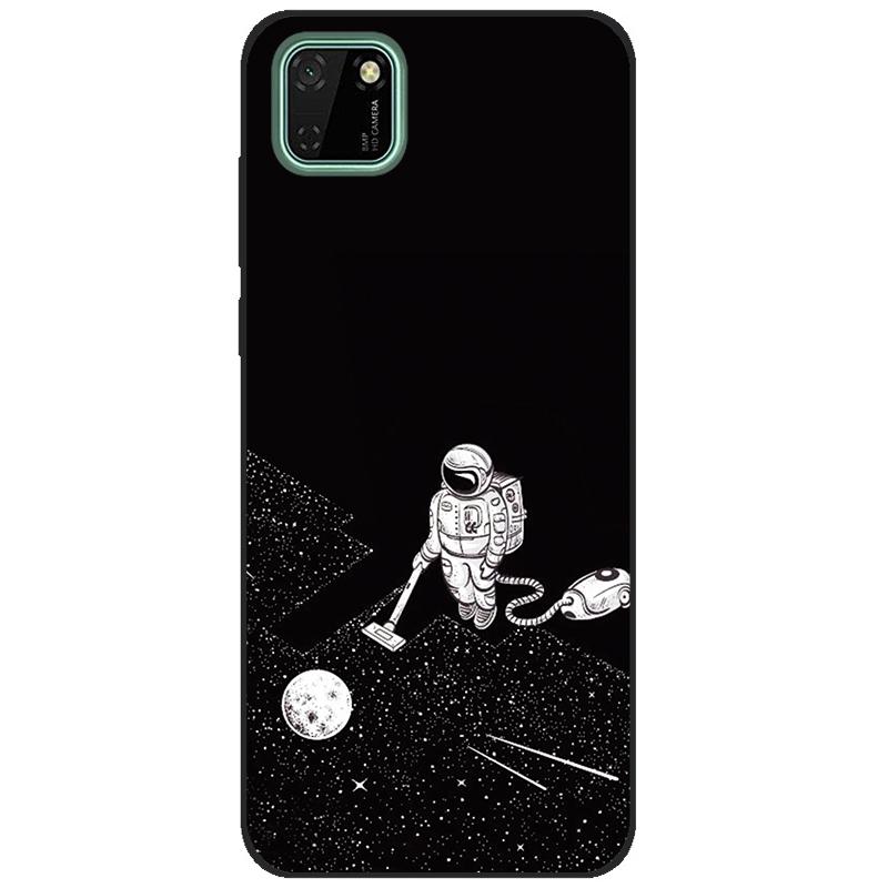 Case For Huawei Y5p Cases Silicon Soft Funda On Huawei Y5 P Honor 9S DUA-LX9 DRA-LX9 5.45 inch TPU Funny Painted Phone Coque