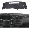 POSAID Dash Cover for 1998-2004 Chevy S10/ GMC Sonoma, Dashboard Cover for 1998-2005 Chevrolet Blazer, Dashboard Dash Mats for 1998-2001 GMC Jimmy,