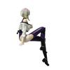 Pvc Cyberpunk: Edgerunners Anime Figurines - Lucy & Rebecca Sitting Poses | Street Samurai Desktop Model Toys, Fan Collection