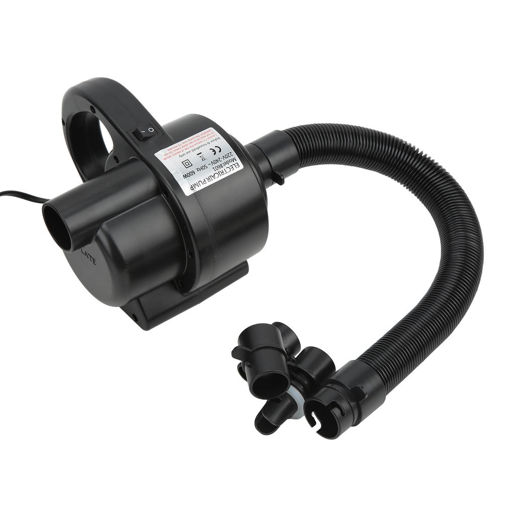 Electric Air Pump Portable Inflatable Pump Air Mattress Pump   for Rubber Boat