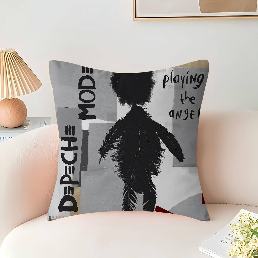 Электронный рок Depeche Cool Mode Наволочка 30x50 Подушки для дивана Декоративные накидные подушки Домашнее украшение Наволочка