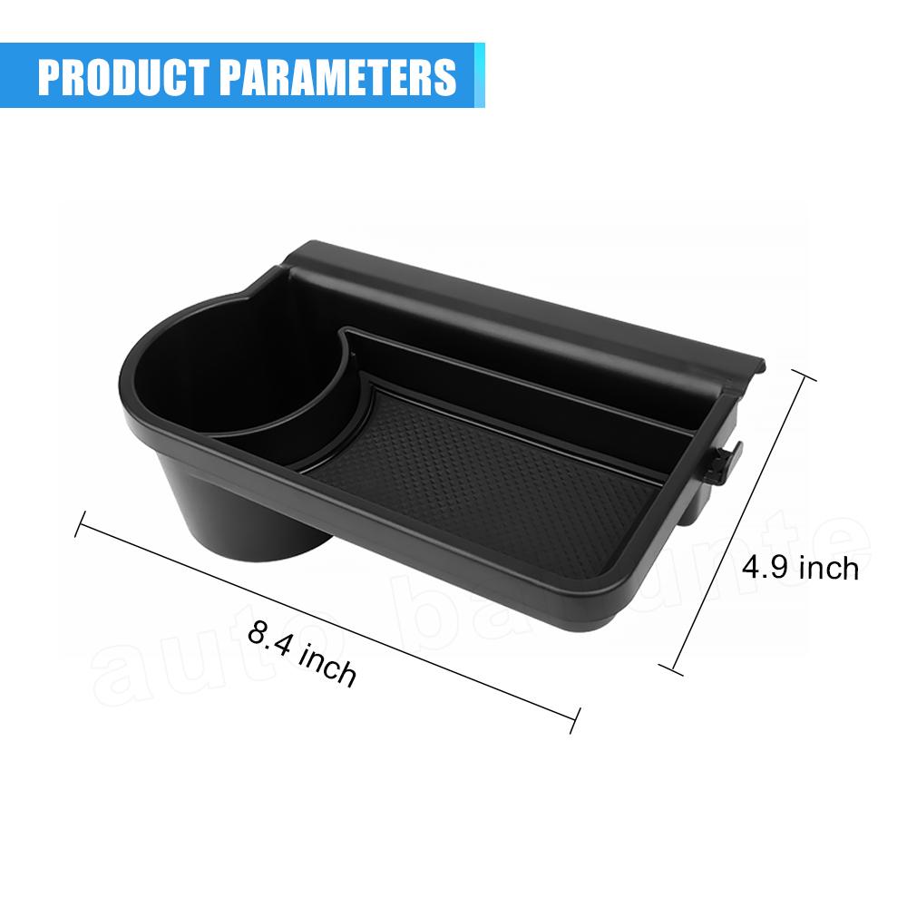 Для модели Tesla 3 Y 2023 2022, перчаточный ящик, органайзер для хранения, лоток для карт, телефона, держатель для напитков, крючок для маски, интерьер