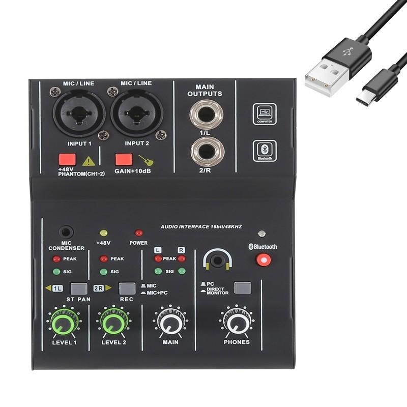 12В 99DSP Аудиосистема Bluetooth 5.0 USB Вход Микшер Блок Питания Уличный Домашний KTV 4/6-канальный Микшер