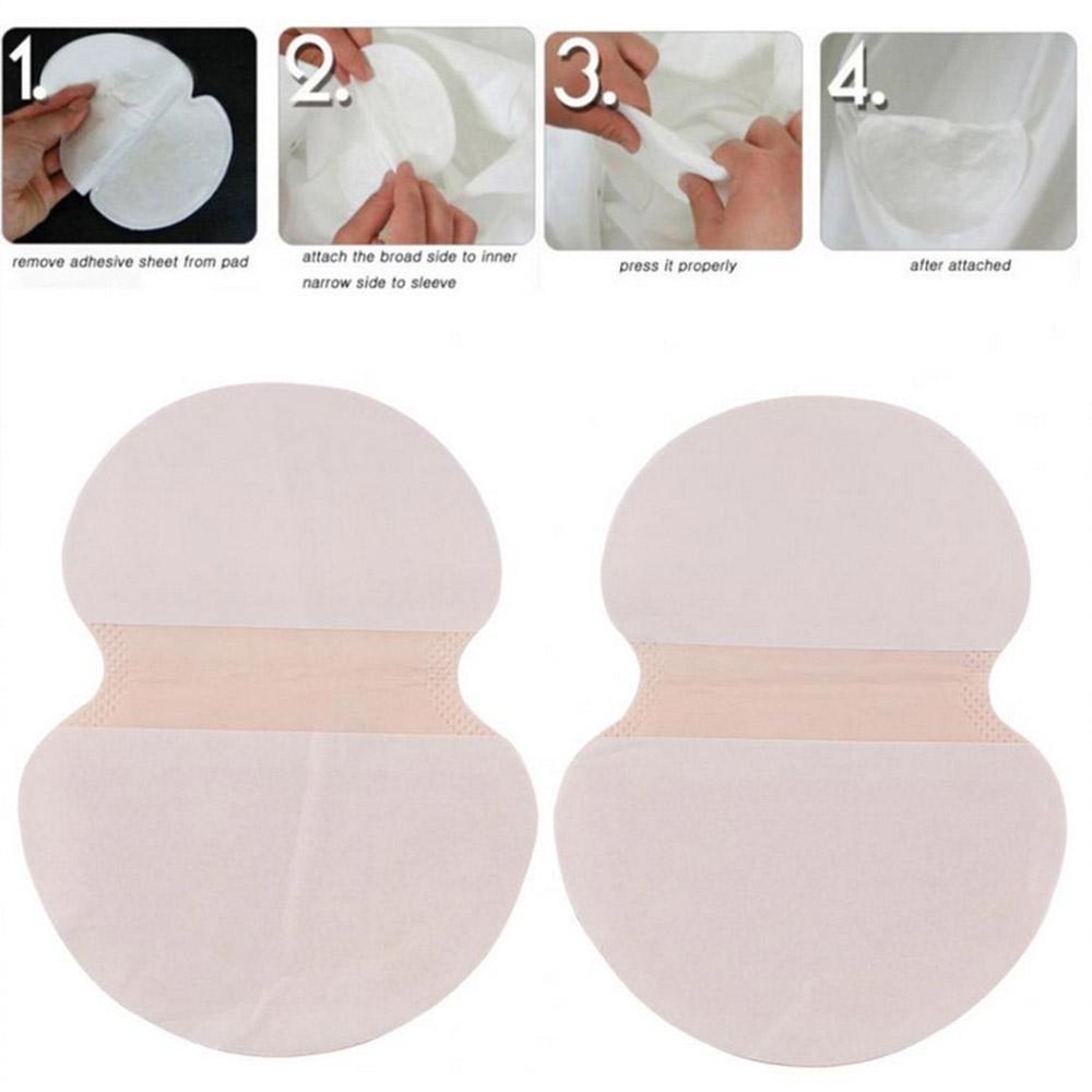 Подушечки для пота подмышек, наклейка-антиперспирант для подмышек, впитывающие подушечки для пота, одноразовый антиперспирант