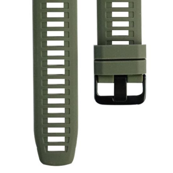 Ремешок для часов Удобный ремешок для смарт-браслета Мягкий силиконовый сменный ремешок для Garmin Instinct