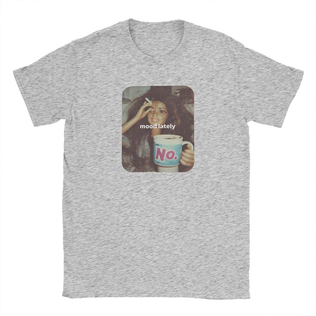 Funny Disgusting Doll meme Cotton T Shirt For Unisex Summer Y2K Casual TShirts ONeck Popular Tee Shirt Oversize Loose Clothing