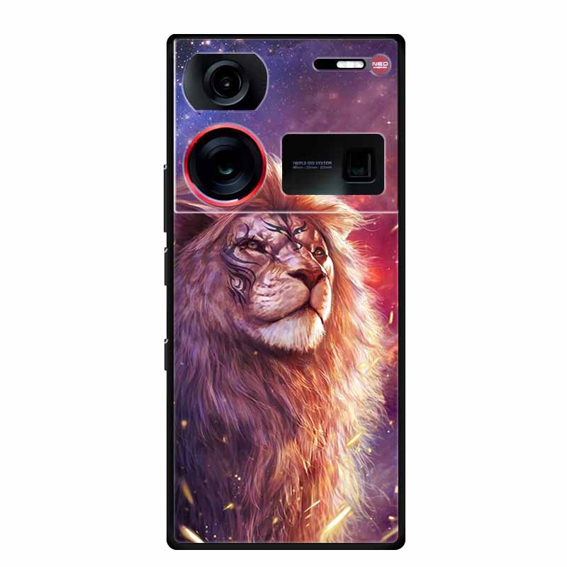 Роскошный TPU чехол для телефона ZTE nubia Z60S Z50S Z40 Pro Мягкий силиконовый чехол Модный Coque Защитный Funda Nubia Z60 Z70 Ultra Z50