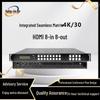 Hongjiahe 4K30 8x8 HDMI Бесшовный Матричный Коммутатор с Дисплеем (Китайская версия)