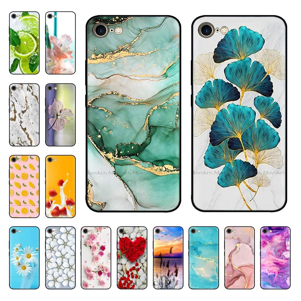 Case For iPhone SE 2022 Cover TPU Soft Silicone Fashion Phone Cases For iPhone SE 2022 2020 6 7 8 Cute Coque Capa Bumper Fundas