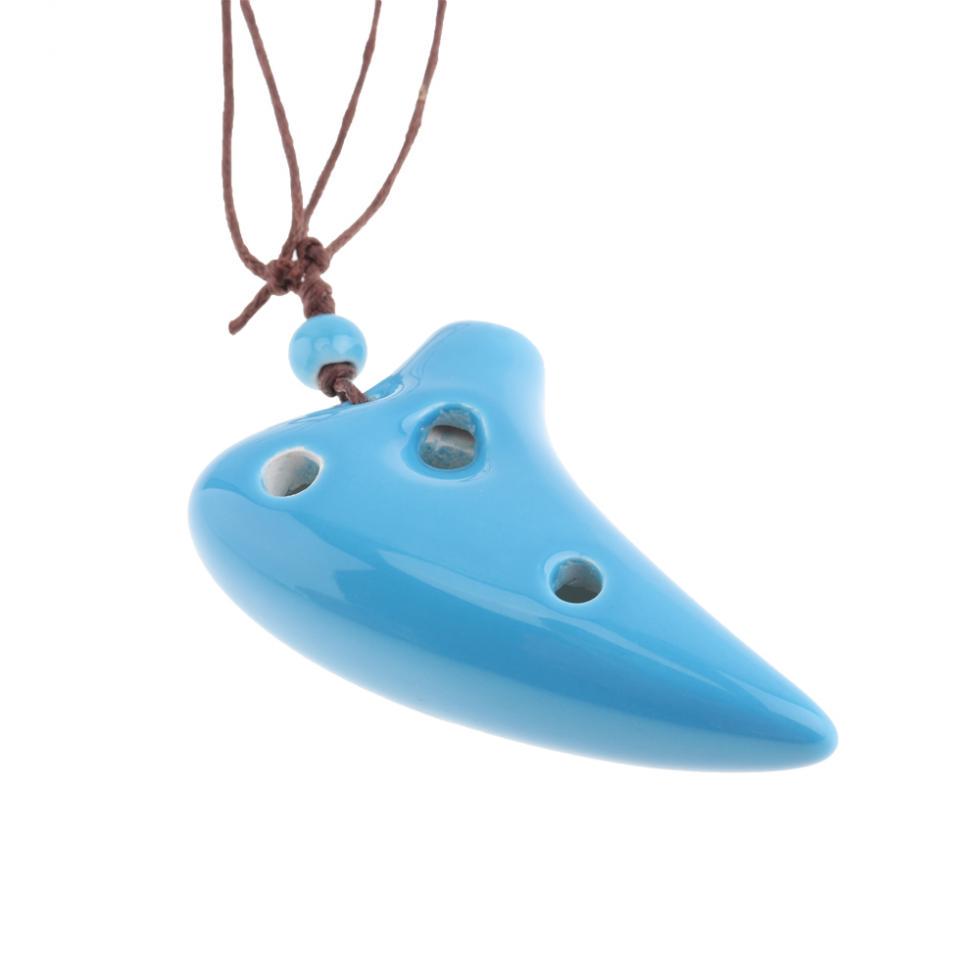 Керамическая мини флейта