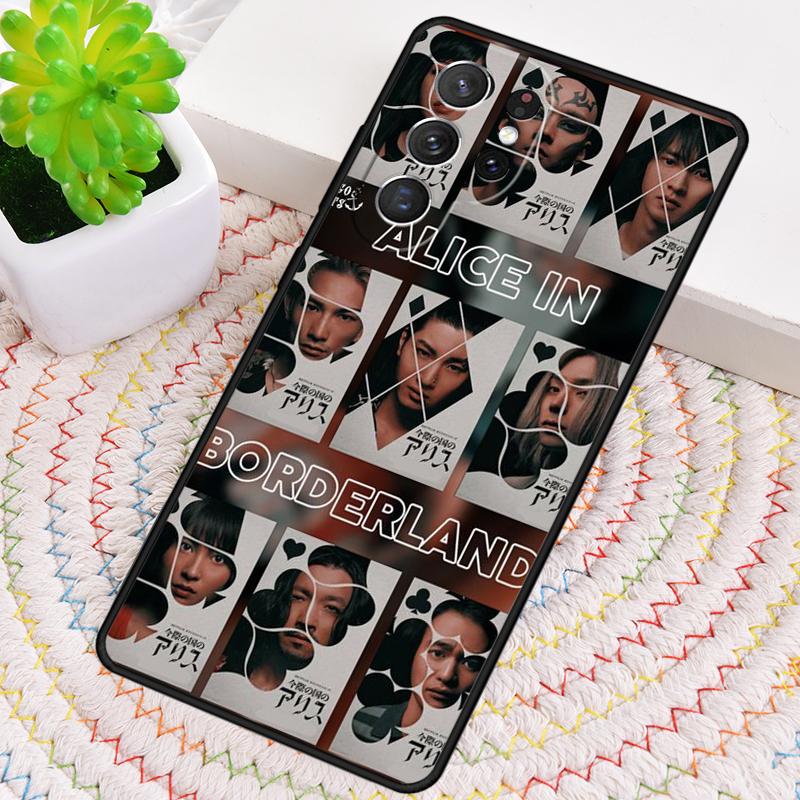 Alice in Borderland Phone Case for Samsung Galaxy note 10 pro S26 Ultra S23 S24 FE S25 S21 S22 PLUS shockproof Cove