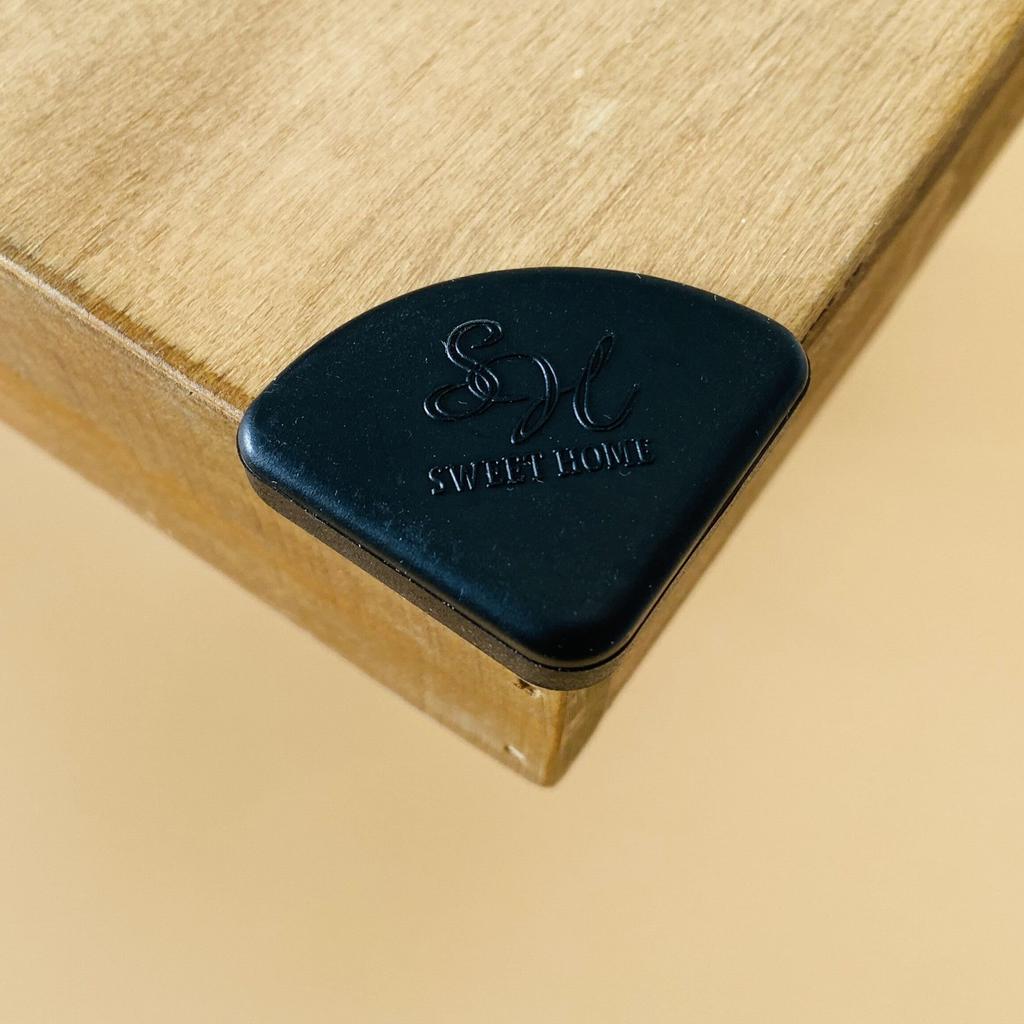 4 шт./компл., прозрачная защитная крышка L-образной формы для детской безопасности, угловая защита стола, защита детей