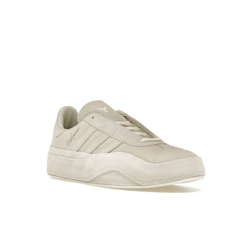 Adidas Кроссовки унисекс Y-3 Gazelle Off White Кремовые IG4028