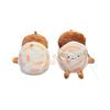 Adorable Xi'an Meat Sandwich Plush Bag Charm With Soft Pp Cotton Filling In Vibrant Colors