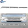 3 шт. Черные накладки на решетку радиатора, декоративные полоски для Ford Bronco +