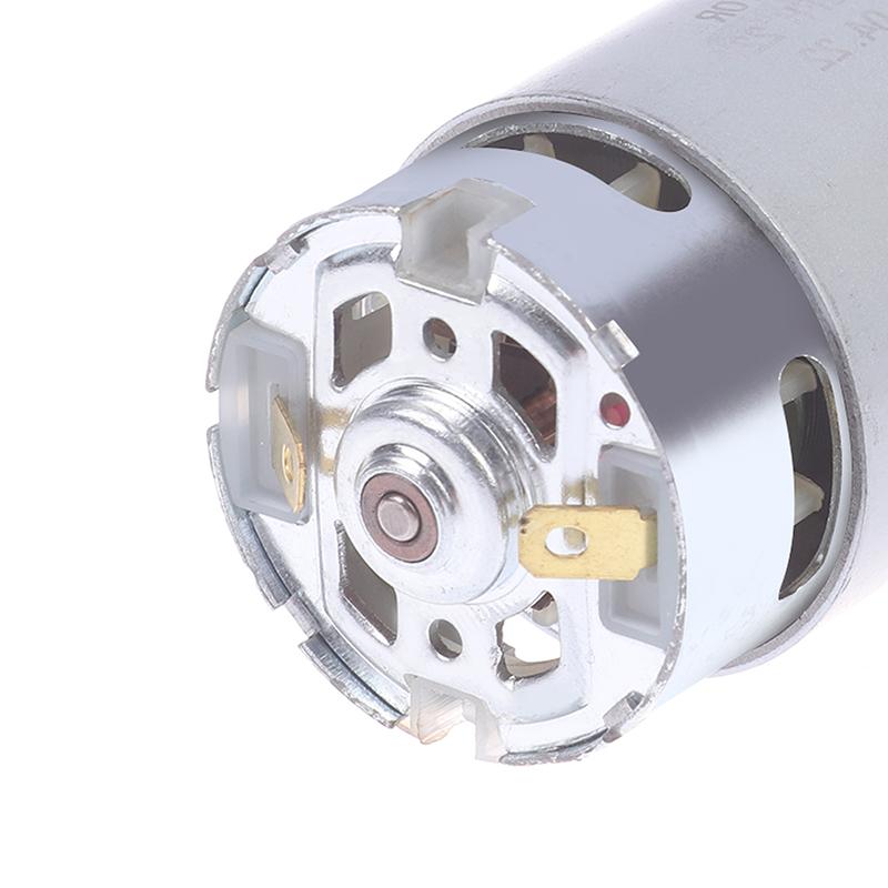 21 В Rs550 мотор щеточный двигатель 14 зубцов подходит для 4/6-дюймовой беспроводной мини-пилы для лесозаготовок аксессуары для цепной пилы электроинструмент