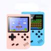 Macaron Mini Retro Handheld Game Console 500 In One Game Double Children's Home TV Nostalgic