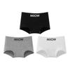 Mao Ren Women's Pure Cotton Antibacterial Boxer Briefs