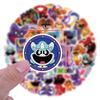50 Новых Граффити Наклеек Smiling Critters Украсьте Блокнот Чемодан Наклейки
