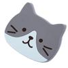 Cute Cat Cup Coasters Mats Silicone Non Slip Coffee Cup PVC Coaster Waterproof Absorbent Drink
