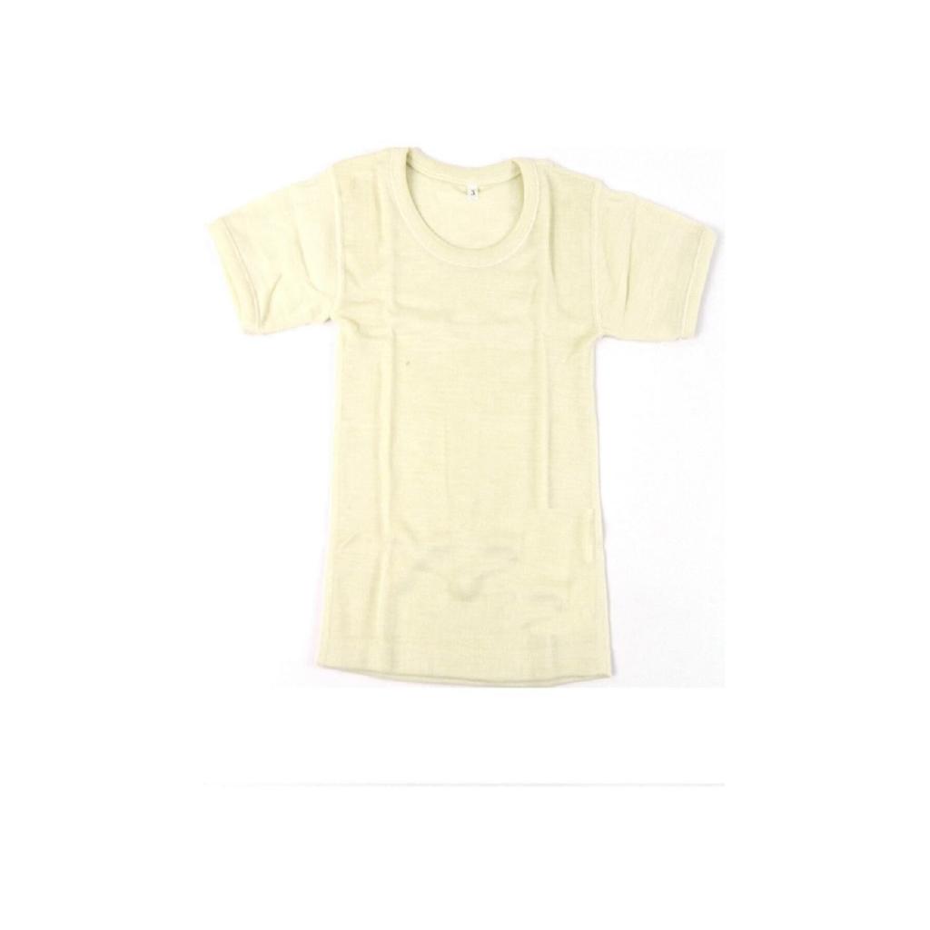 2 шт. Детская майка из натуральной шерсти 75% шерсть 25 акрил