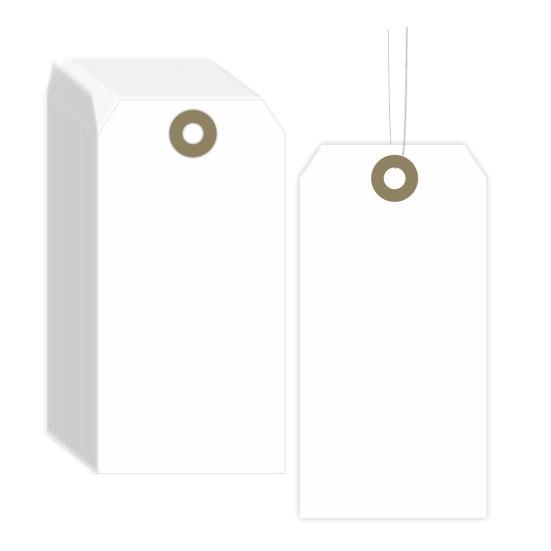 100 шт. пустые этикетки для доставки с проволочными бирками для еды, одежды, вина, этикетки для маркировки инвентаря, поделок