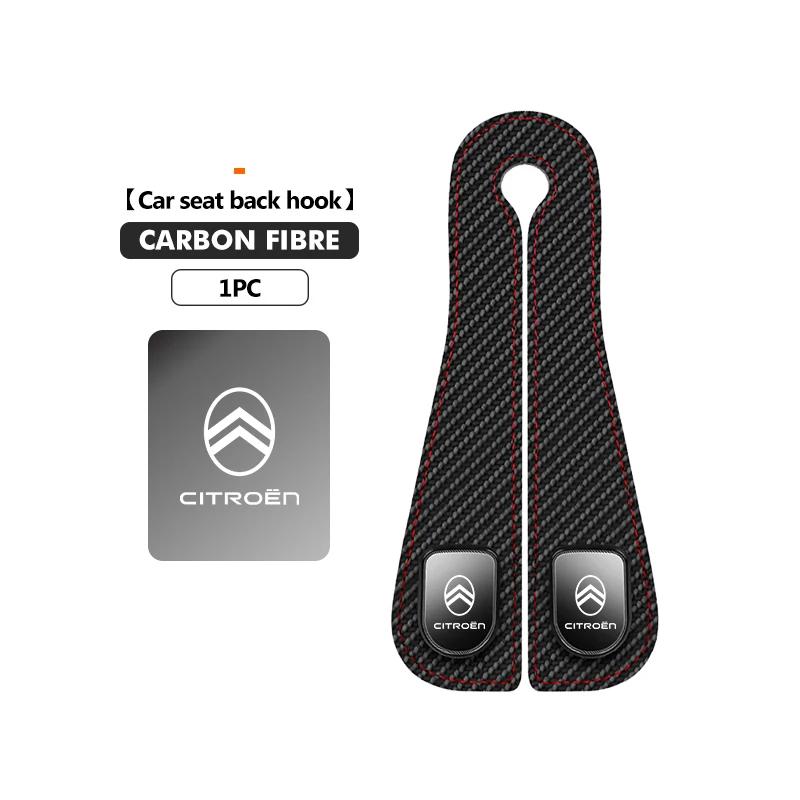APS2 Car Headrest Purse Hook Seatback Bag Holder Storage Hanger For Citroen C5 C1 C2 C6 C4L DS3 DS4 DS5 C-Elysee Grand Berlingo