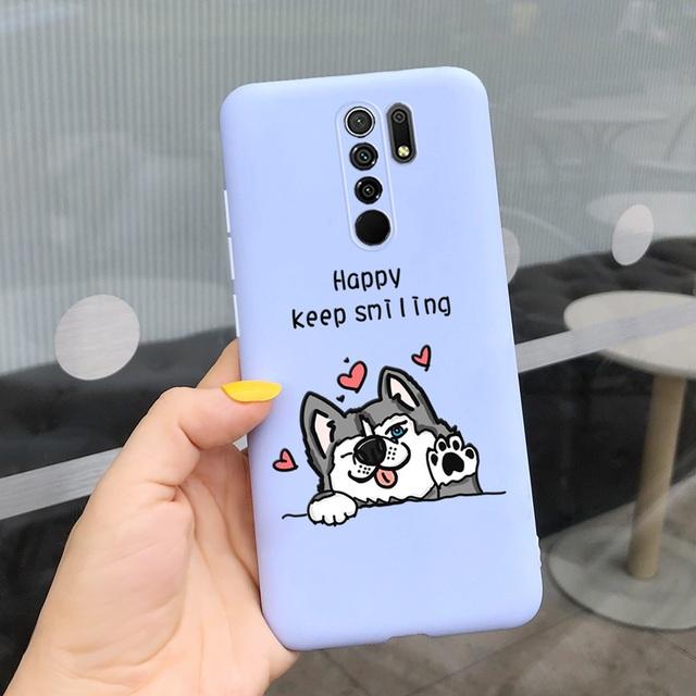 For Xiaomi Redmi 9 Case Cover For Redmi 9T Redmi9 Prime Phone Case Cute Astronaut Painted Soft Back Funda For Redmi 9C NFC Coque