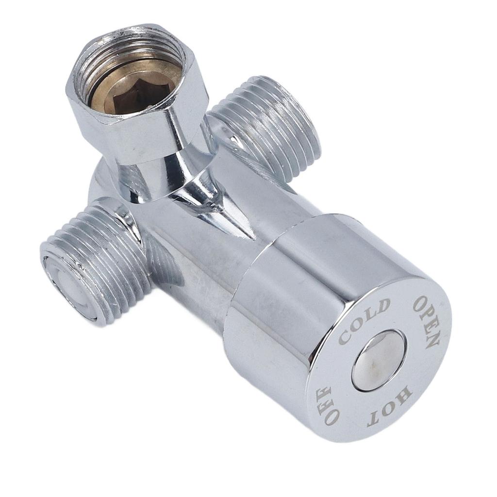 Water Mixing Valve Professional G1/2 Hot Cold Water Mixer Valve Thermostatic Mixer Valve for
