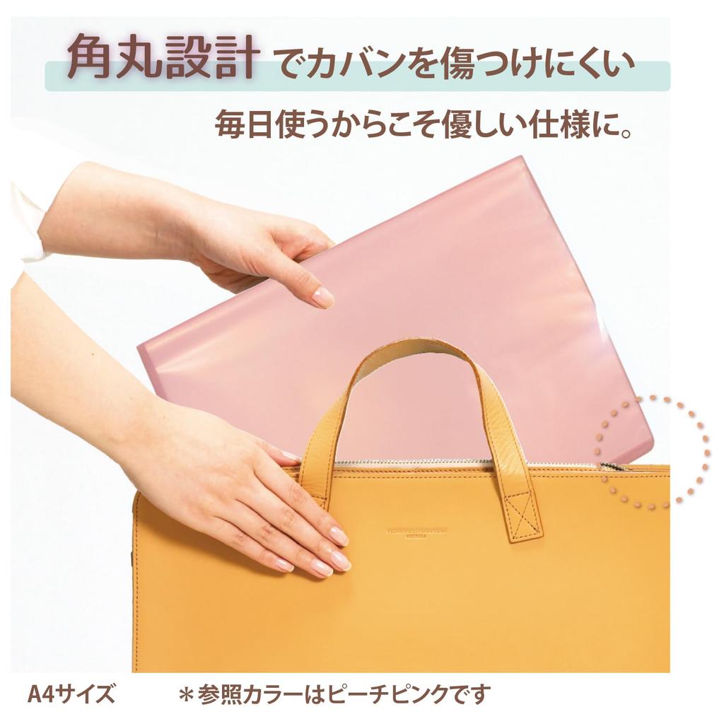 Plus Файл прозрачный файл А4 вертикальный 40 карманов Pasty petit фруктовый сквош набор из 4 цветов