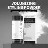 Пудра для пышности волос, дизайн стрижки, увеличение объема волос, фиксация пушистости, стойкая укладка, освежающая, мужская и женская пудра для укладки волос