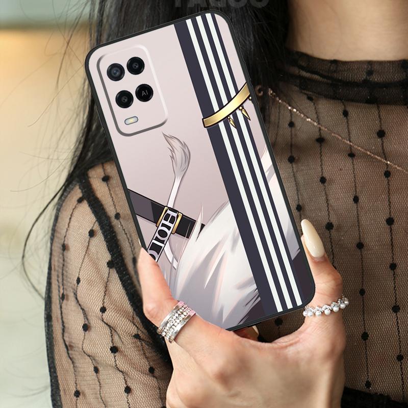 Чехол Hololive Костюм Для Oppo A78 A98 A18 A38 A58 A60 A80 A40 A96 A76 A16 A94 A74 A54 A15 A17 A57 A77 A5 Pro