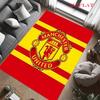 Ковер Man Utd для гостиной, спальни, дома, украшение дивана, нескользящий коврик для детских игр