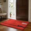 Floor Mat Soft Flannel Rug Non Slip Absorbent Mat for Bathroom Bedroom Home Decor R Retro Back To The Future movie