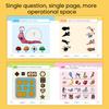 Yousheng Preschool Learning Activities Математическая рабочая тетрадь 192 страницы Обводка чисел для малышей в возрасте от 2 до 6 лет