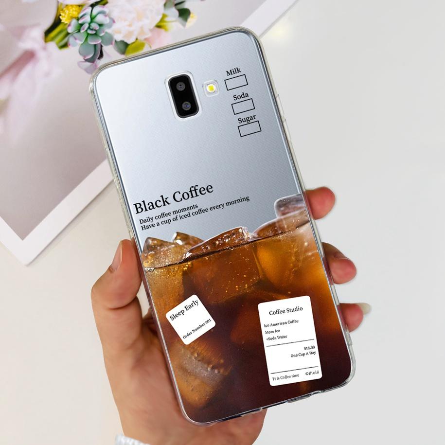 Чехол для Samsung J6 Plus J6 2018 J600F J610F Чехол Роскошный Мраморный Бабочка Прозрачный Мягкие Чехлы Для Samsung Galaxy J 6 J6+ 2018 Capa